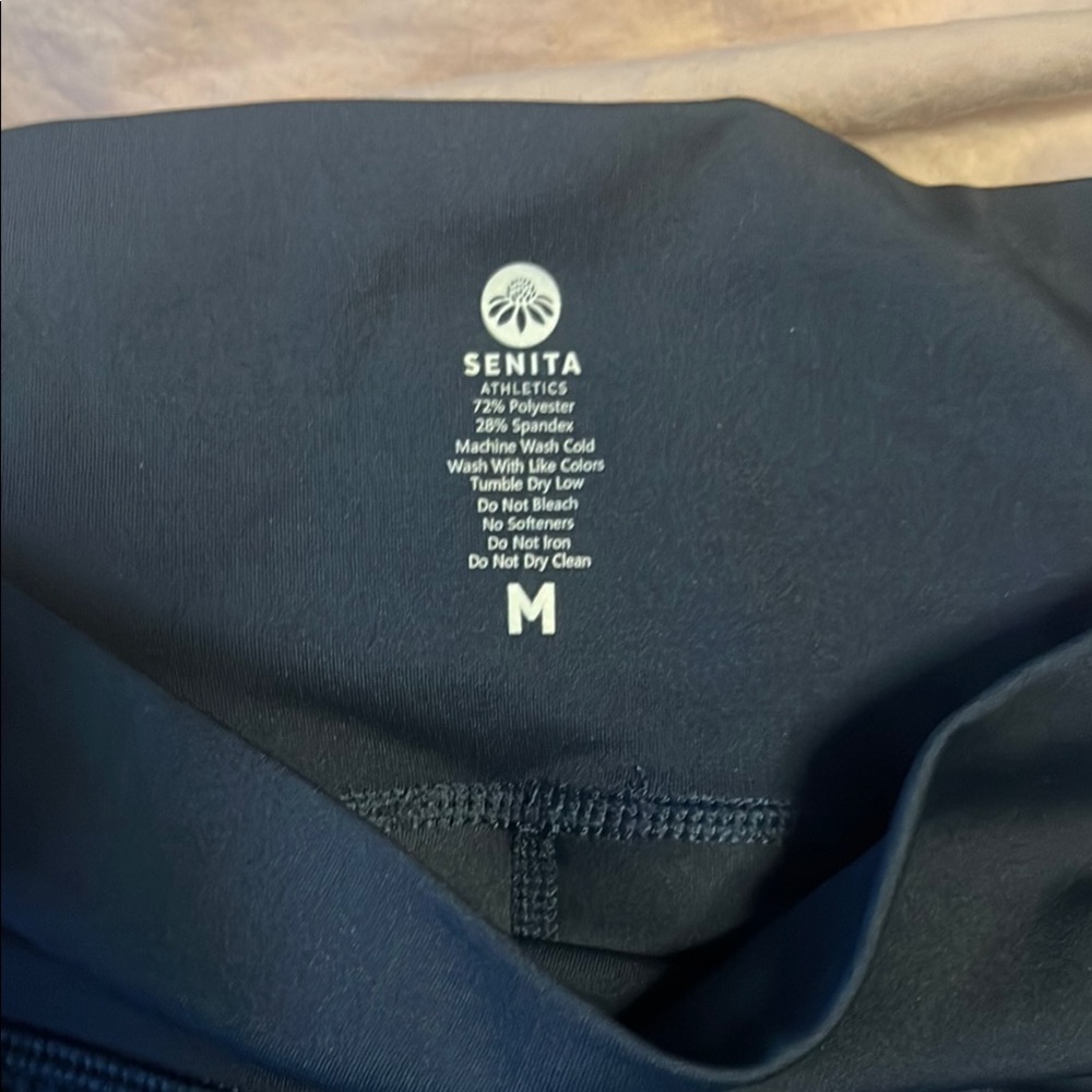 Senita Navy Athletic Baseline Skort - Picture 2 of 4